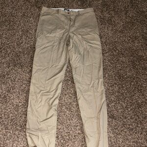 Lands end Khaki pants - only worn once- perfect condition